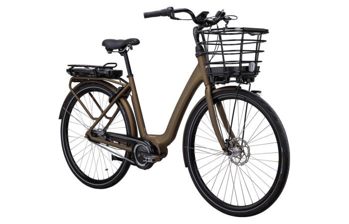 Crescent Elora  Brun 28"